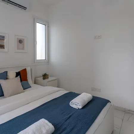 Artemis 1-bedroom In Daire Larnaca