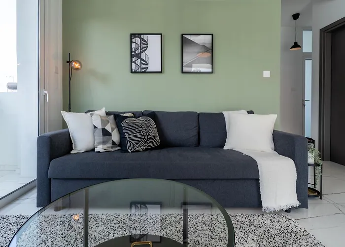 Artemis 1-bedroom In Lägenhet Larnaca