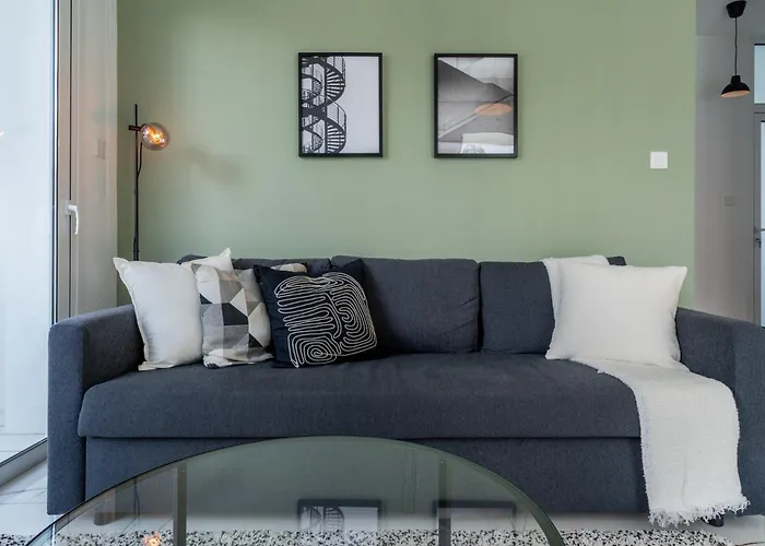 Artemis 1-bedroom In Lägenhet Larnaca