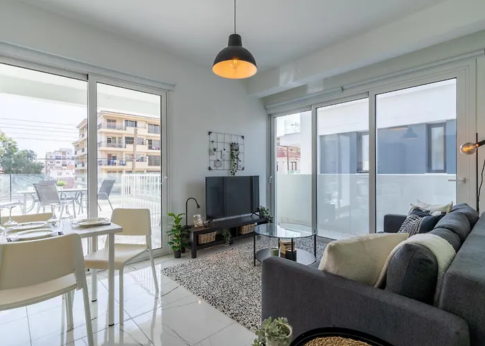 Artemis 1-bedroom In Lägenhet Larnaca