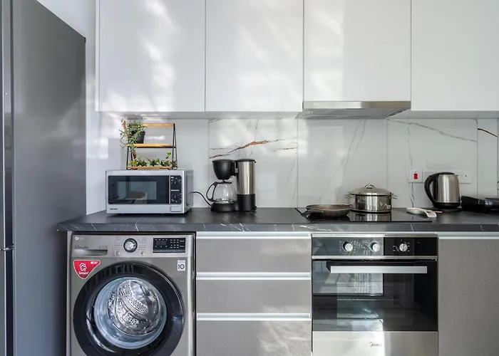 Artemis 1-bedroom In Lägenhet *