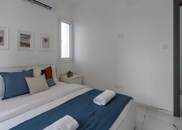 Artemis 1-bedroom In Lägenhet Larnaca