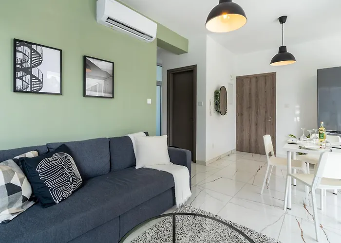 Artemis 1-bedroom In Lägenhet